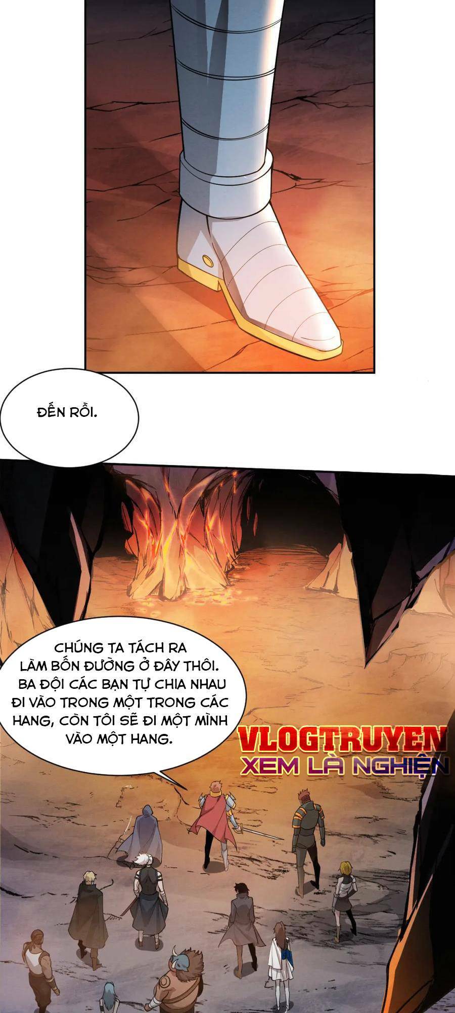 Tiến Hóa Cuồng Triều Chapter 144 - Trang 3