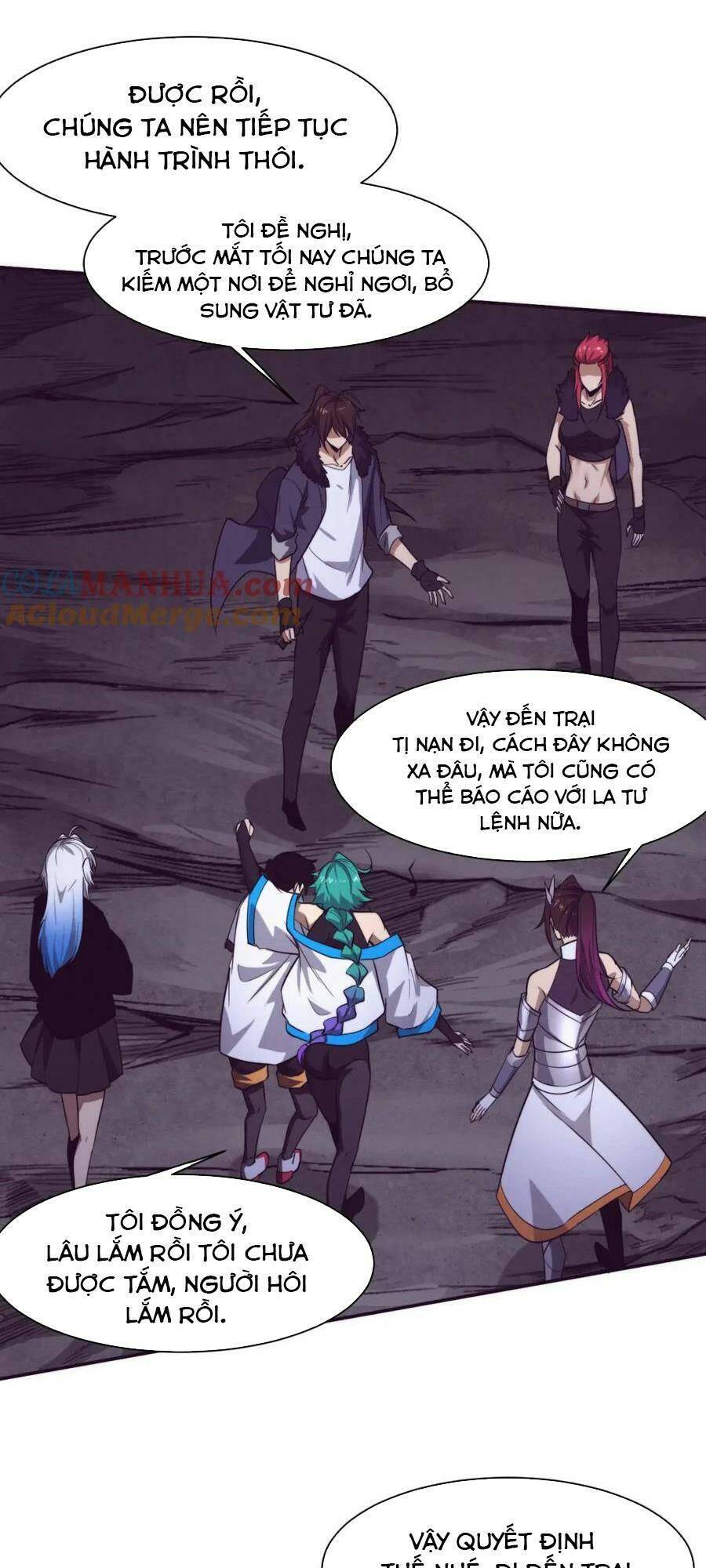 Tiến Hóa Cuồng Triều Chapter 155 - Trang 3