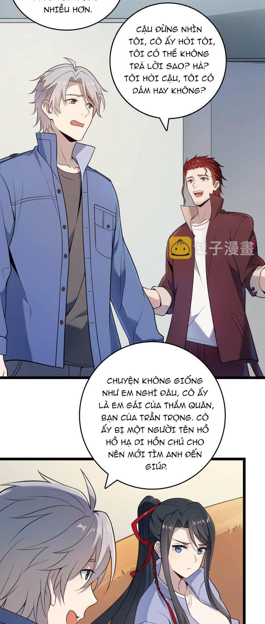 Thiên Mệnh Xa Đao Nhân Chapter 106 - Trang 4