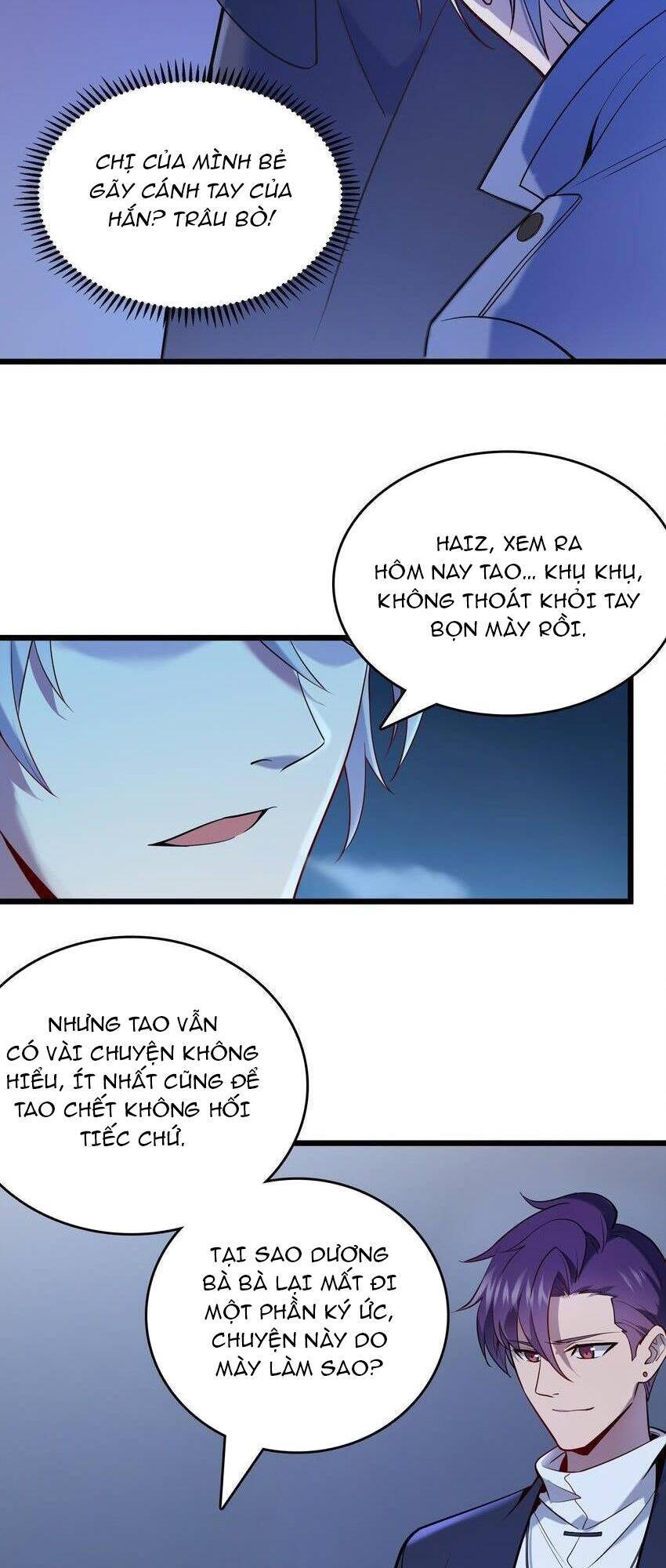 Thiên Mệnh Xa Đao Nhân Chapter 110 - Trang 4