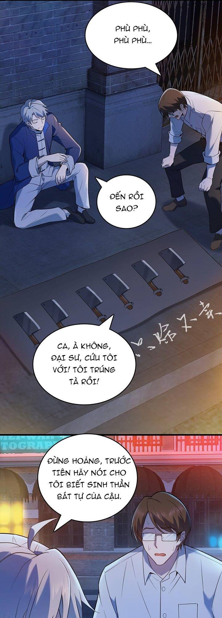 Thiên Mệnh Xa Đao Nhân Chapter 118 - Trang 2