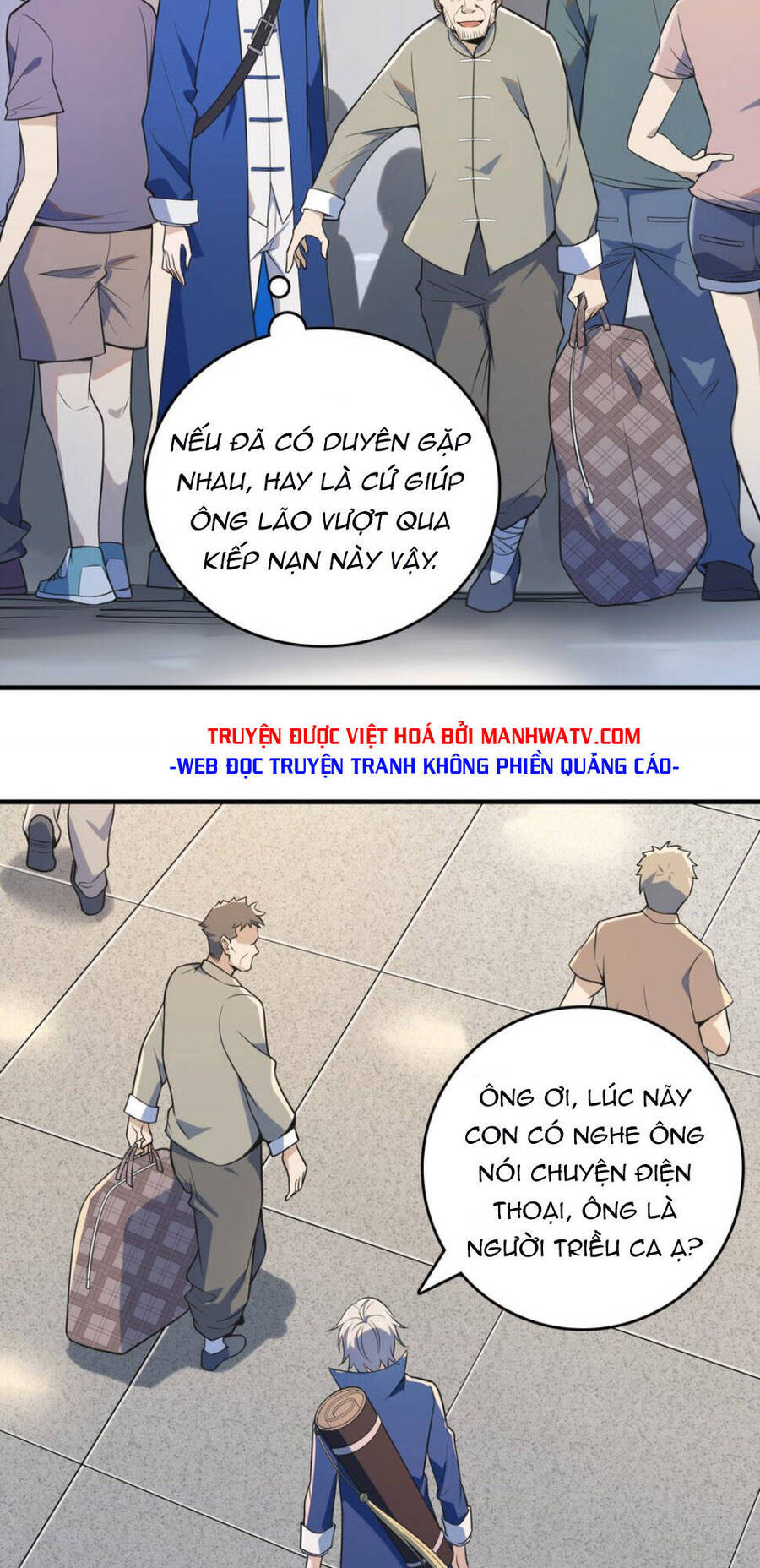 Thiên Mệnh Xa Đao Nhân Chapter 125 - Trang 2