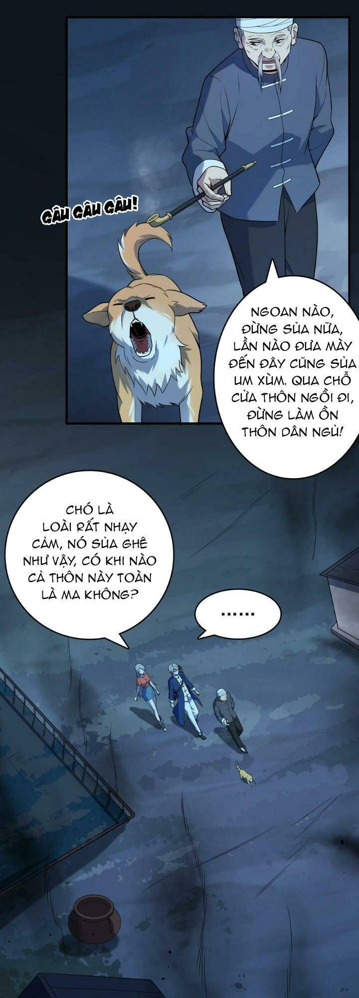 Thiên Mệnh Xa Đao Nhân Chapter 131 - Trang 2