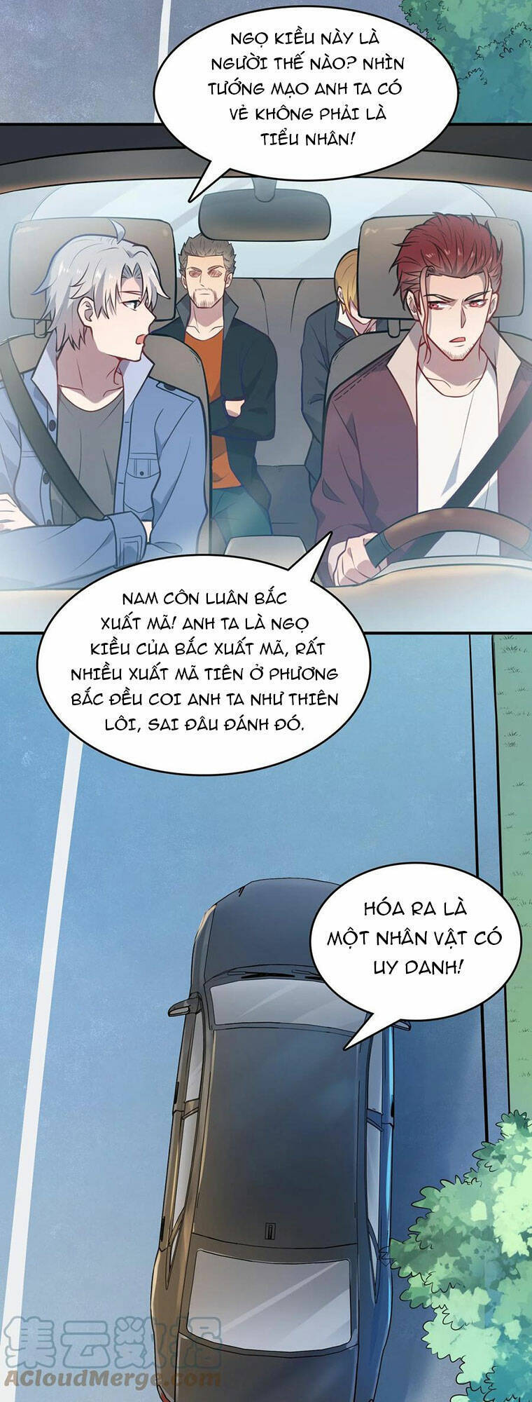 Thiên Mệnh Xa Đao Nhân Chapter 63 - Trang 3