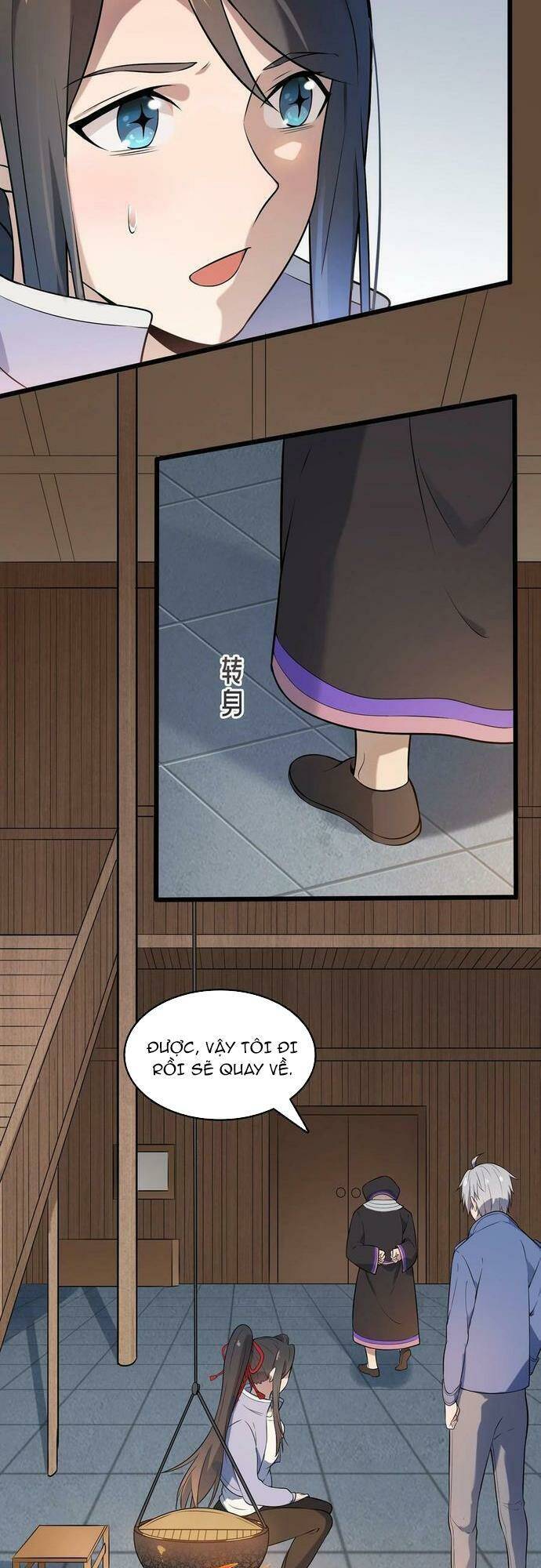 Thiên Mệnh Xa Đao Nhân Chapter 76 - Trang 3