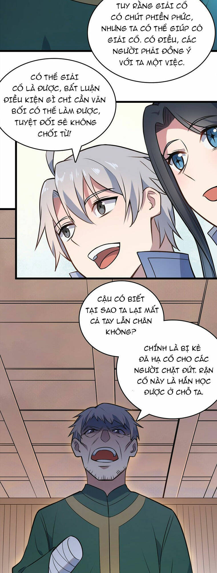 Thiên Mệnh Xa Đao Nhân Chapter 82 - Trang 2