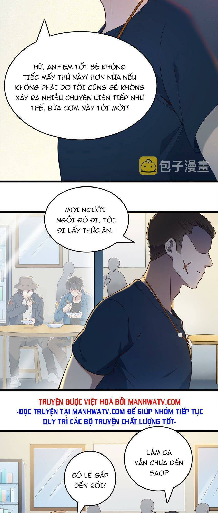 Thiên Mệnh Xa Đao Nhân Chapter 85 - Trang 3