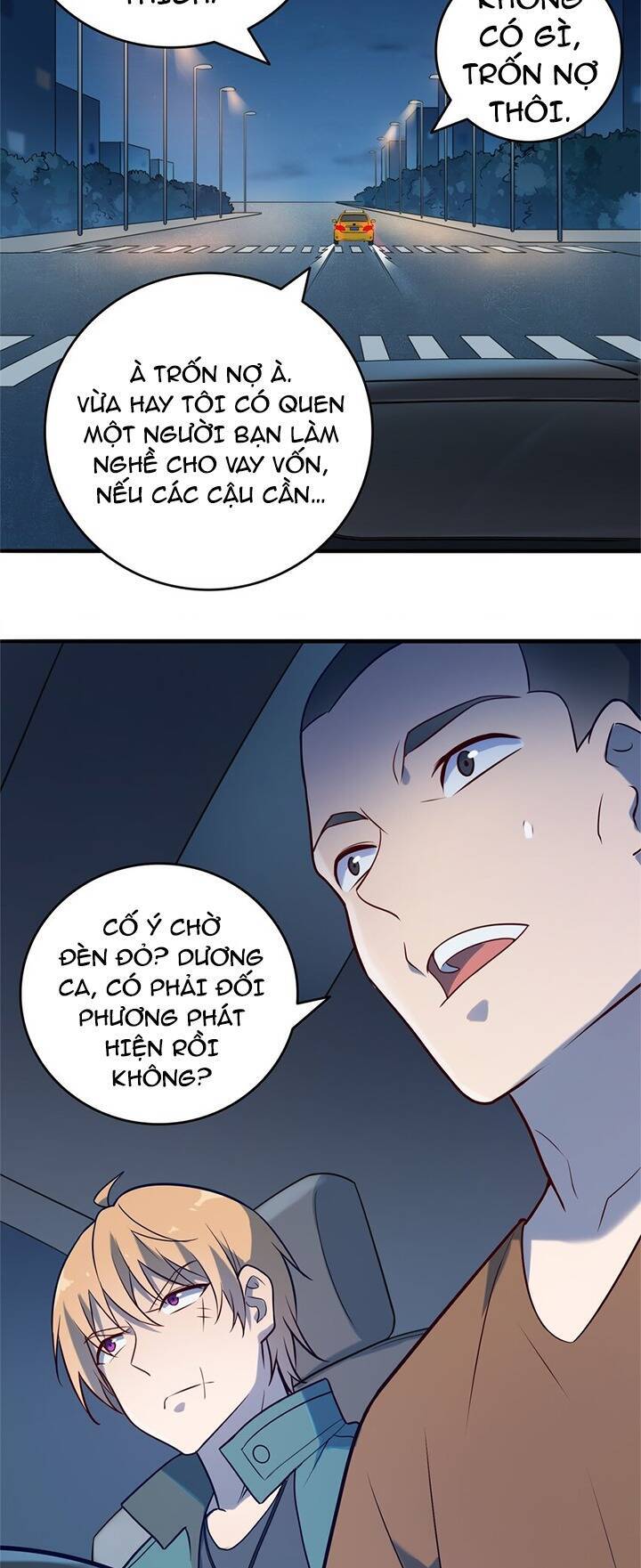 Thiên Mệnh Xa Đao Nhân Chapter 92 - Trang 3