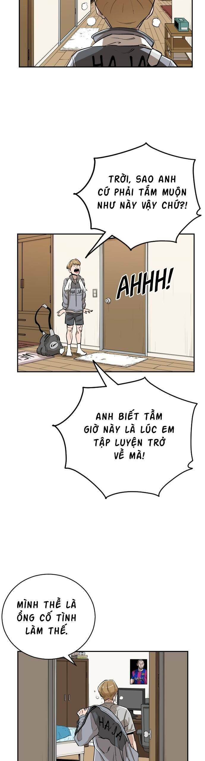 Sân Cỏ Chiến Kí Chapter 82 - Trang 4