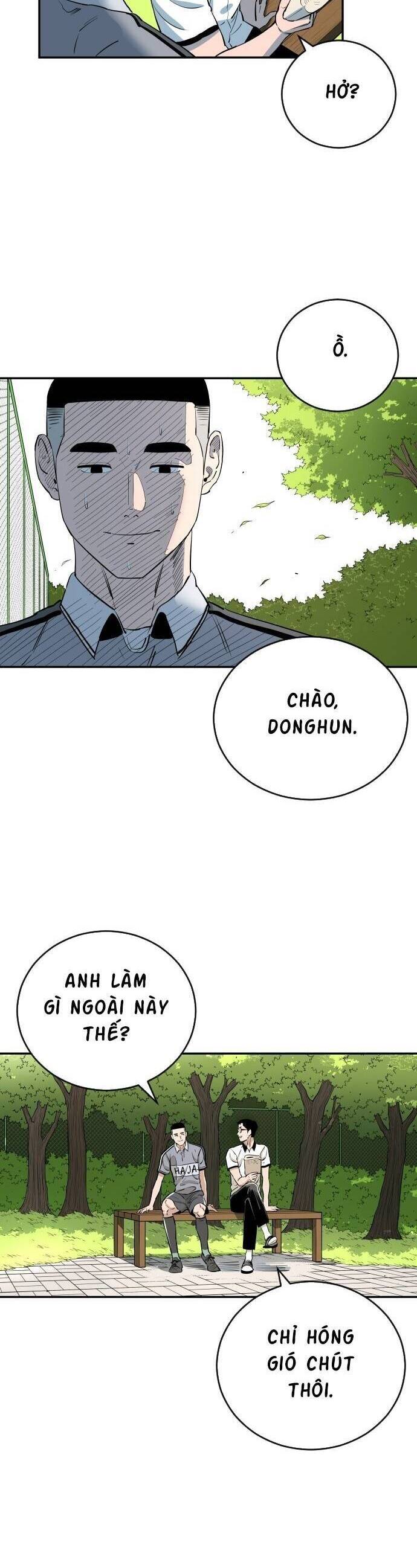 Sân Cỏ Chiến Kí Chapter 83 - Trang 4