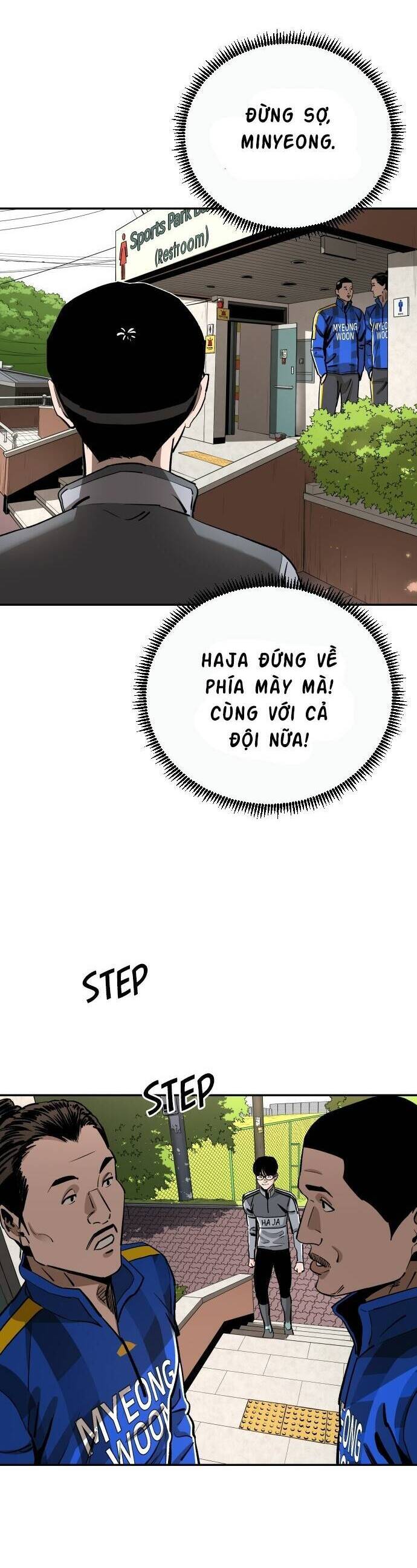 Sân Cỏ Chiến Kí Chapter 86 - Trang 4