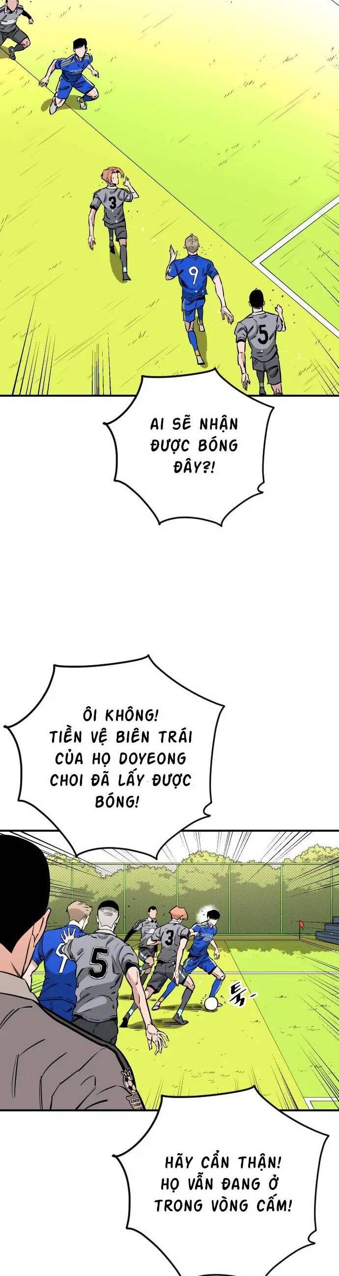 Sân Cỏ Chiến Kí Chapter 90 - Trang 3