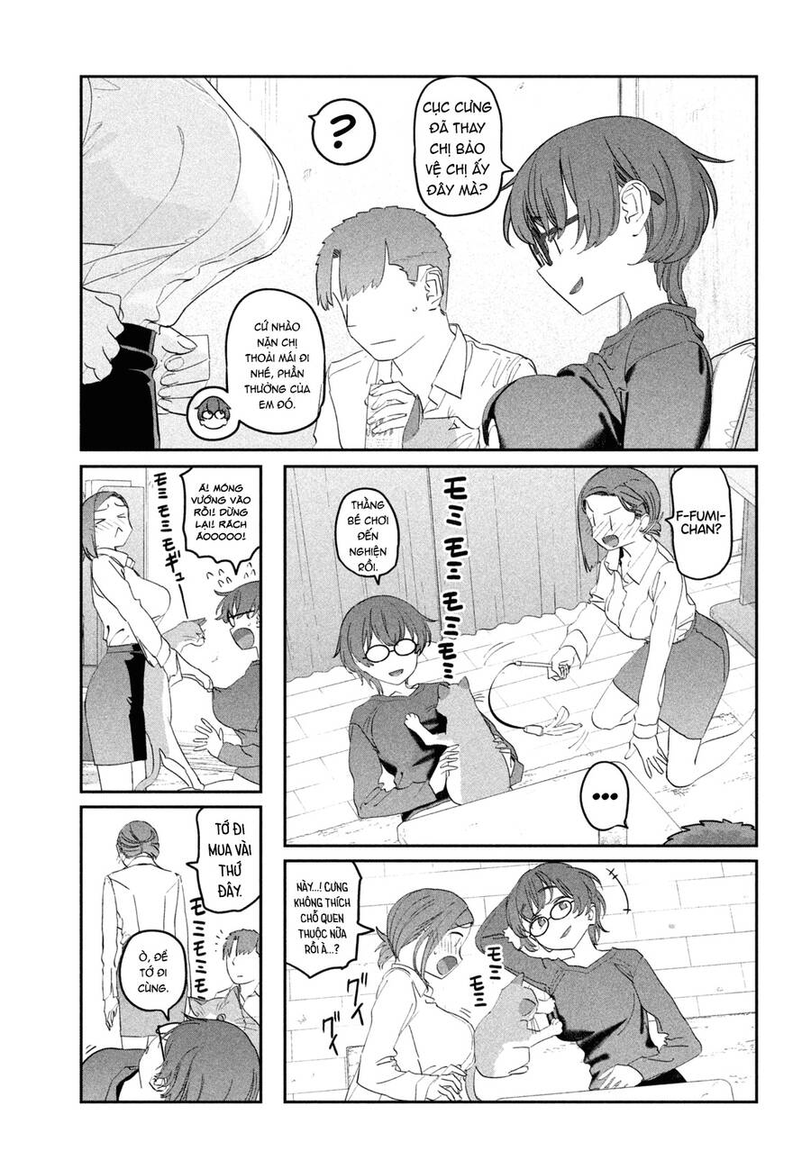 Getsuyoubi No Tawawa Chapter 93 - Trang 2