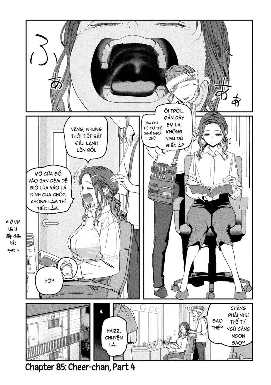 Getsuyoubi No Tawawa Chapter 85 - Trang 3