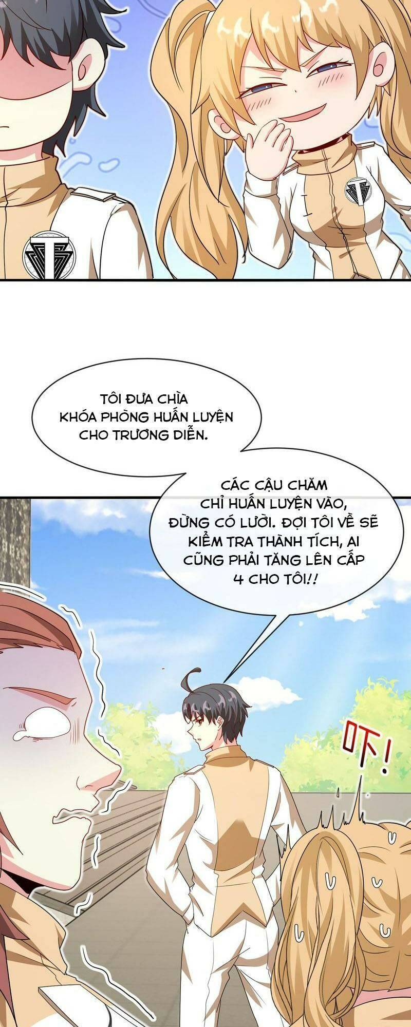 Hệ Thống Super God Chapter 109 - Trang 4