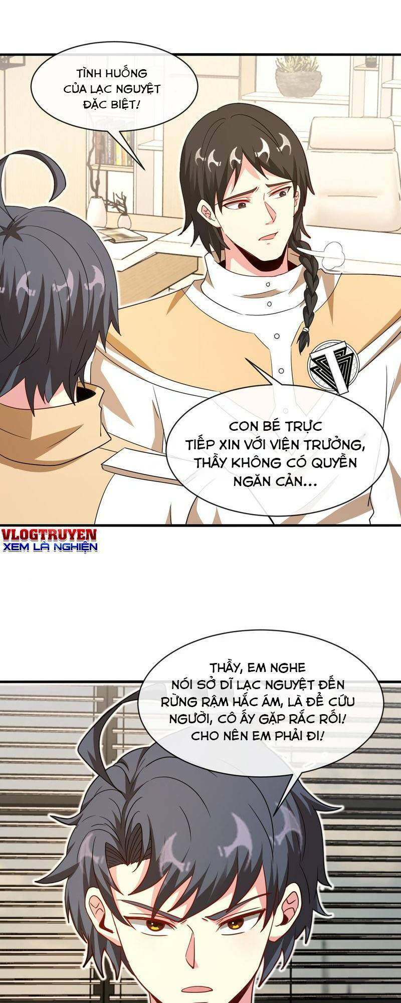 Hệ Thống Super God Chapter 109 - Trang 4