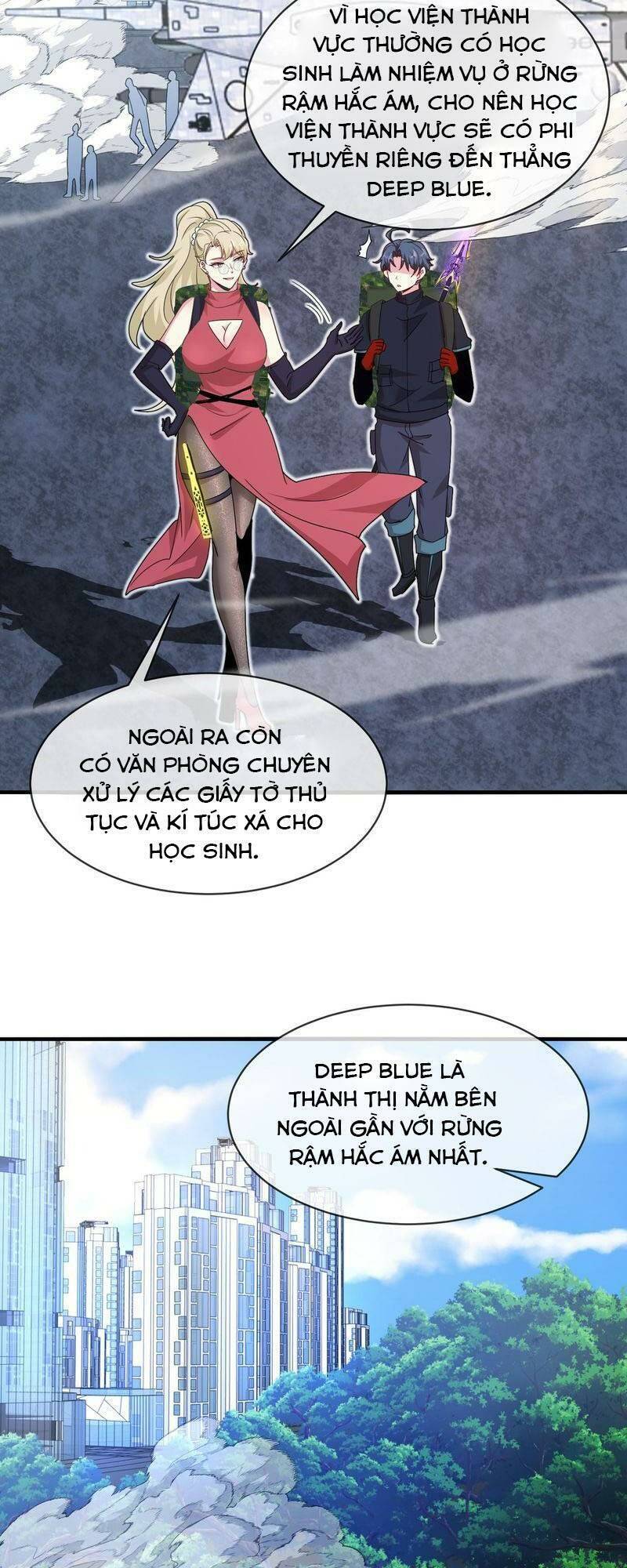 Hệ Thống Super God Chapter 109 - Trang 4