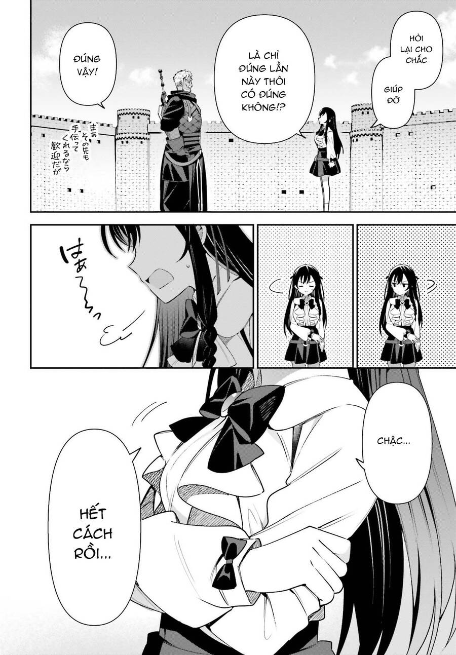 Guild No Uketsukejou Desu Ga, Zangyou Wa Iya Nanode Boss Wo Solo Toubatsu Shiyou To Omoimasu Chapter 10 - Trang 4