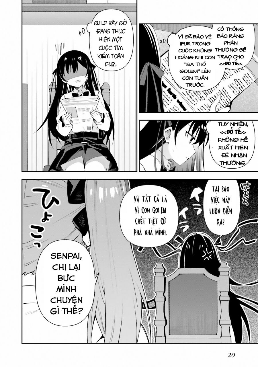 Guild No Uketsukejou Desu Ga, Zangyou Wa Iya Nanode Boss Wo Solo Toubatsu Shiyou To Omoimasu Chapter 7 - Trang 4