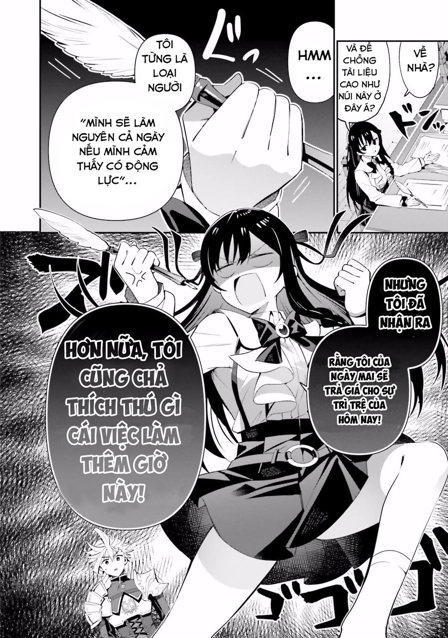 Guild No Uketsukejou Desu Ga, Zangyou Wa Iya Nanode Boss Wo Solo Toubatsu Shiyou To Omoimasu Chapter 7 - Trang 4