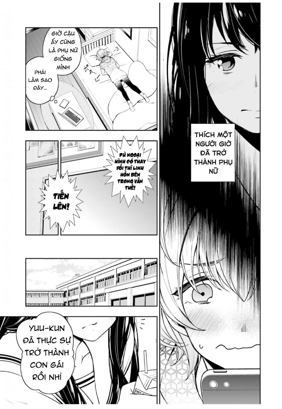 Kare To Kanojo No Sentaku Chapter 29 - Next 