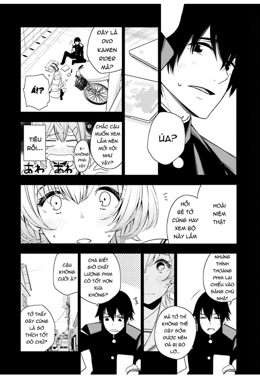 Kare To Kanojo No Sentaku Chapter 29 - Next 