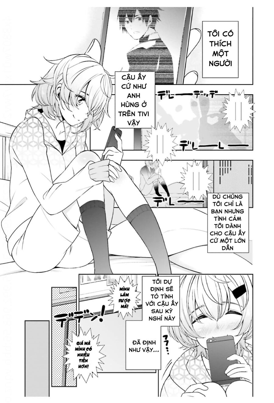 Kare To Kanojo No Sentaku Chapter 29 - Next 