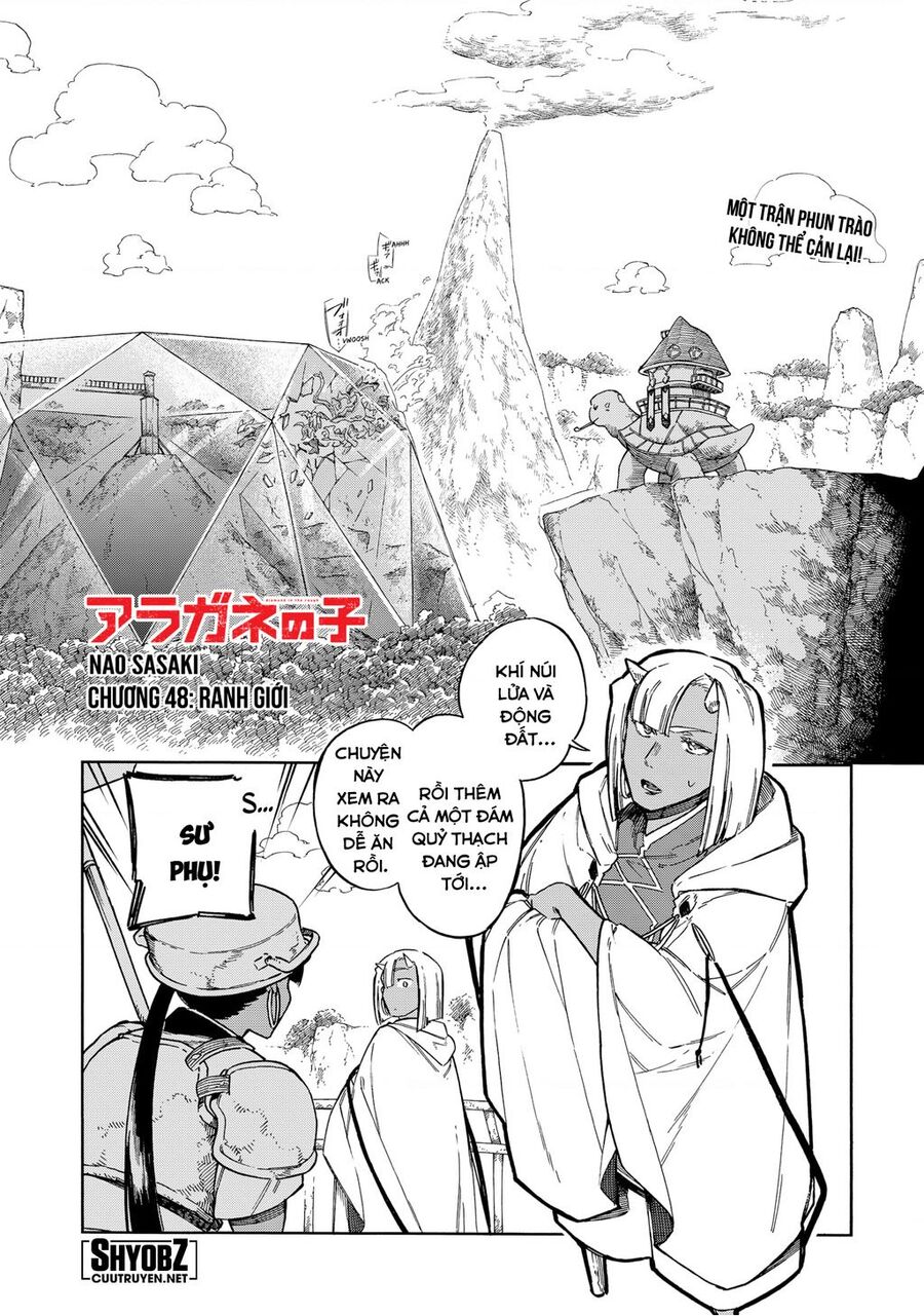 Aragane No Ko Chapter 48 - Next Chapter 49