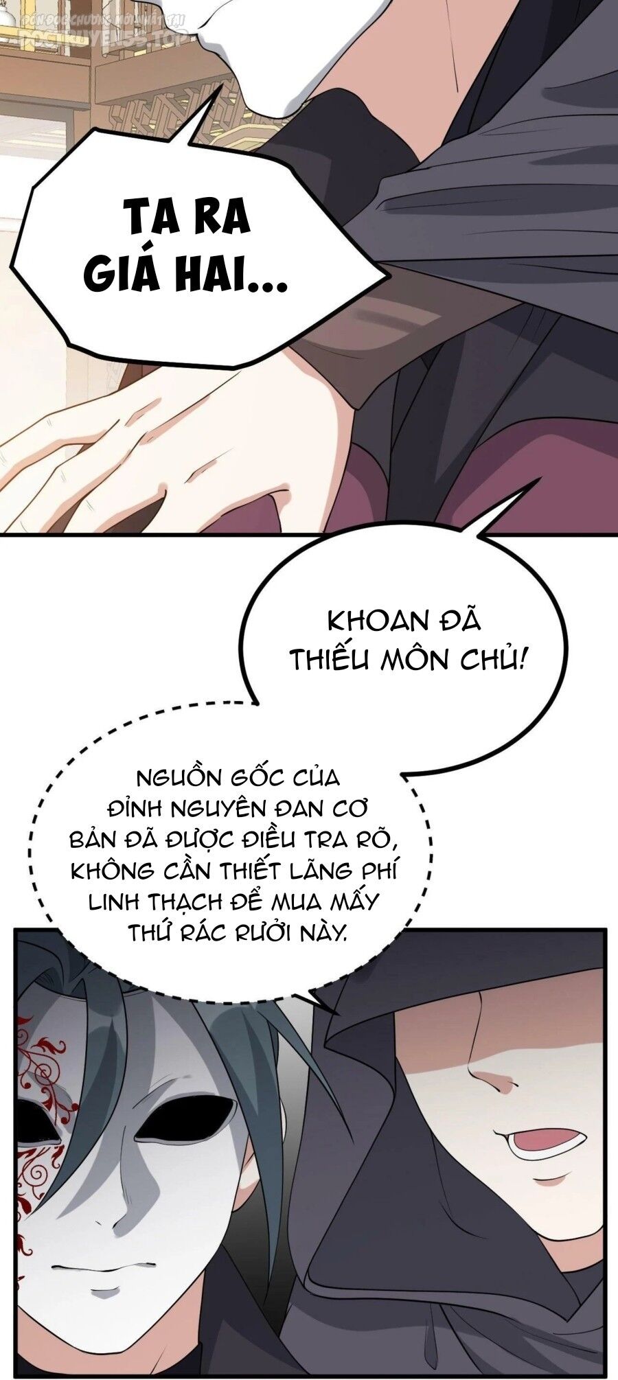 Thiên Đạo Nguyền Rủa Ư? Ta Nghịch Thiên!! Chapter 30 - Next Chapter 31