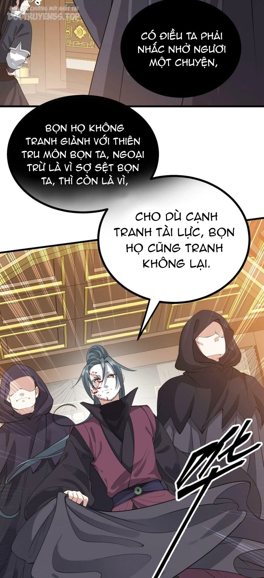 Thiên Đạo Nguyền Rủa Ư? Ta Nghịch Thiên!! Chapter 30 - Next Chapter 31