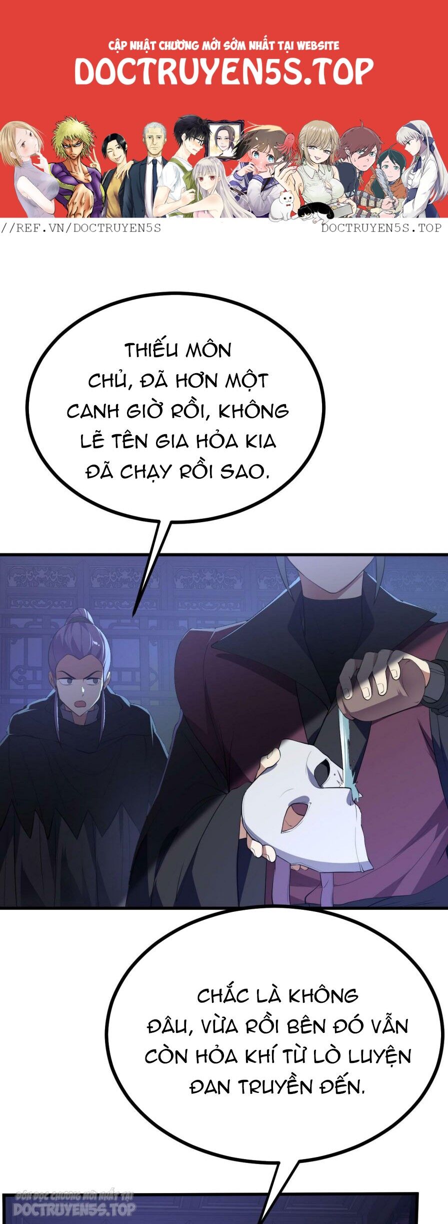 Thiên Đạo Nguyền Rủa Ư? Ta Nghịch Thiên!! Chapter 32 - Next Chapter 33