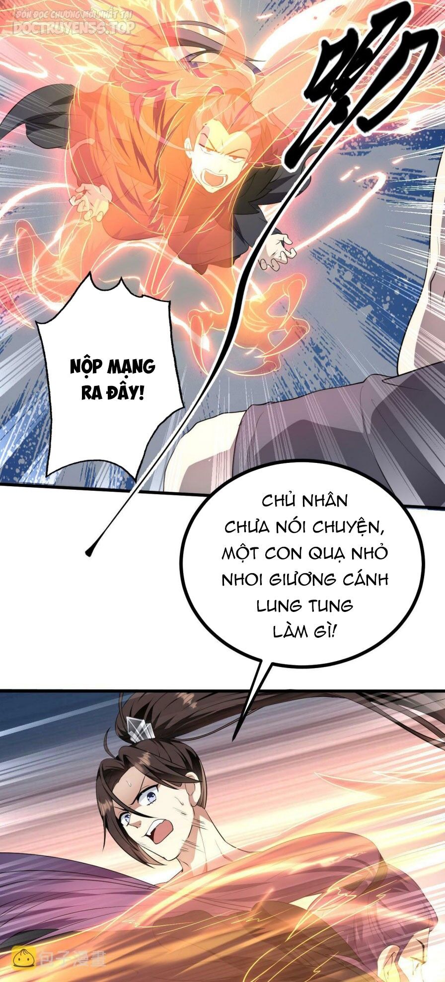 Thiên Đạo Nguyền Rủa Ư? Ta Nghịch Thiên!! Chapter 32 - Next Chapter 33