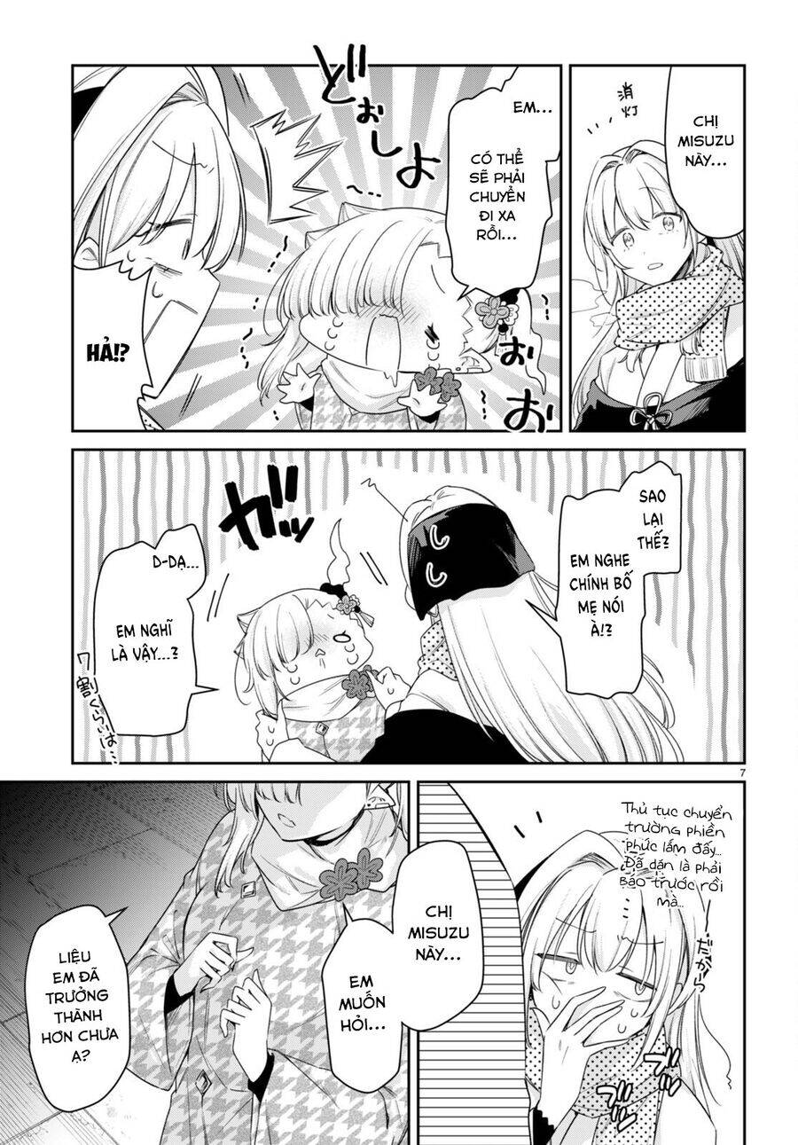 Vampire-Chan Can't Suck Properly Chapter 55 - Trang 2