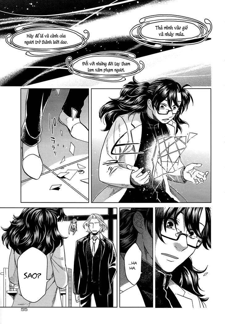 Cô Dâu Pháp Sư Chapter 39 - Next Chapter 40