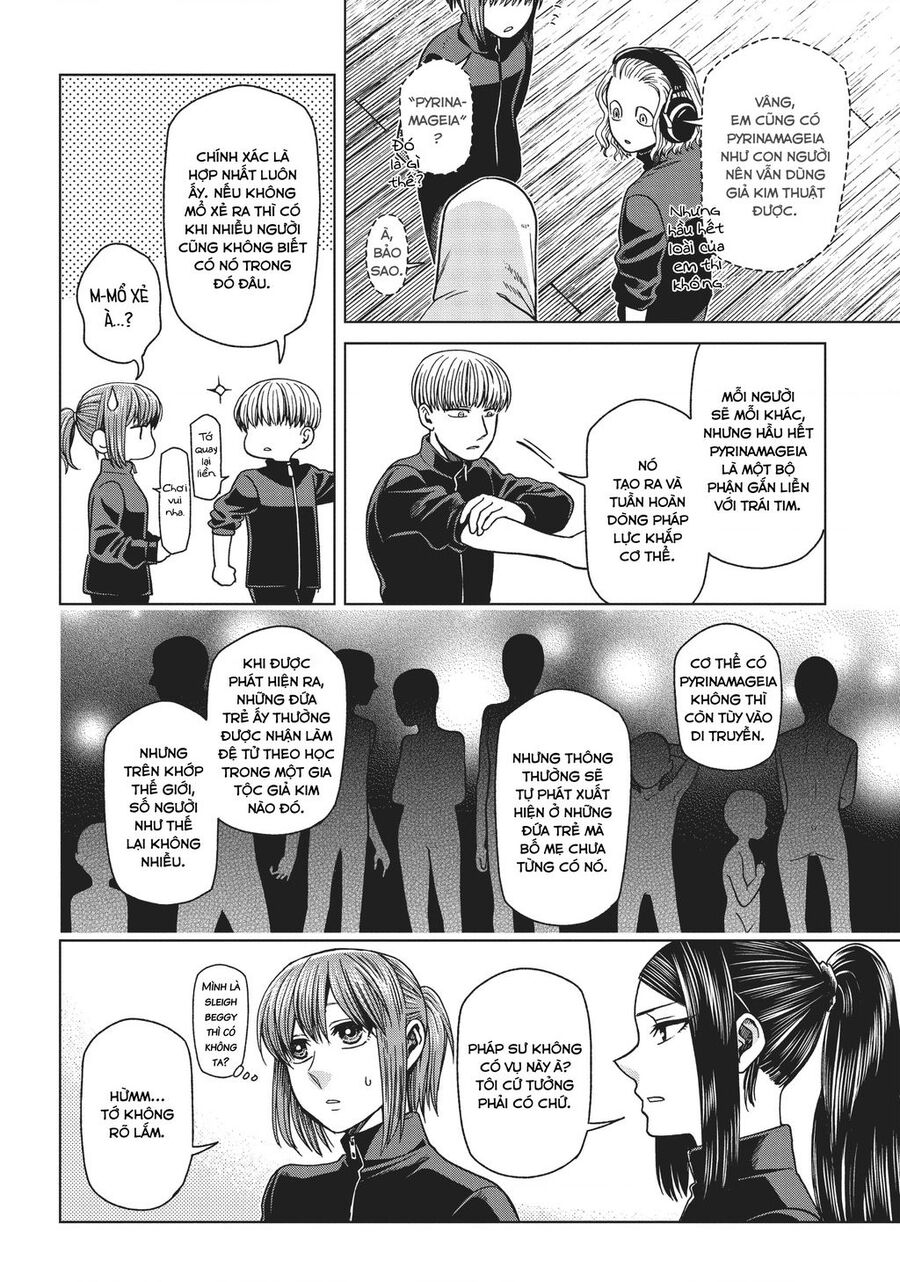 Cô Dâu Pháp Sư Chapter 58 - Next Chapter 59