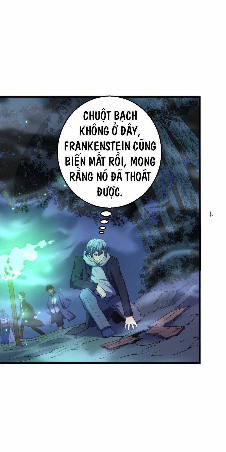 Trở Thành Thần Chủ Cthulhu Chapter 251 - Next 