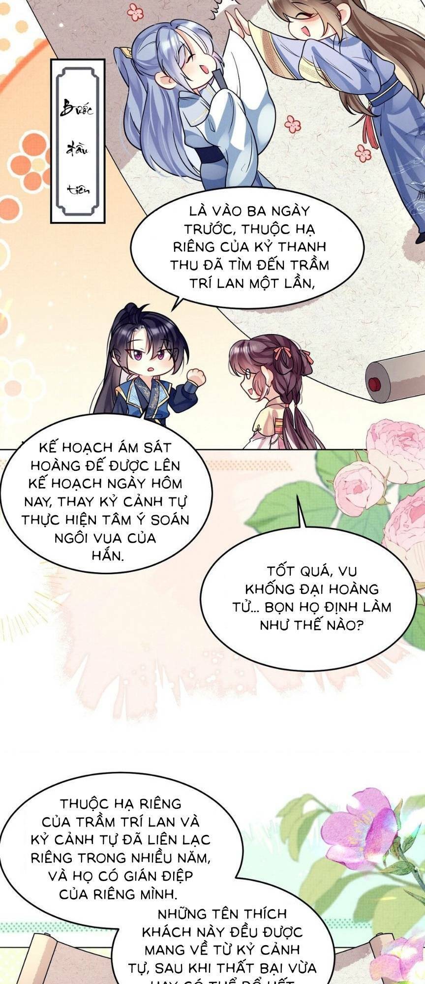 Phương Thức Nuôi Dưỡng Nhân Vật Phản Diện Chapter 37 - Next Chapter 38