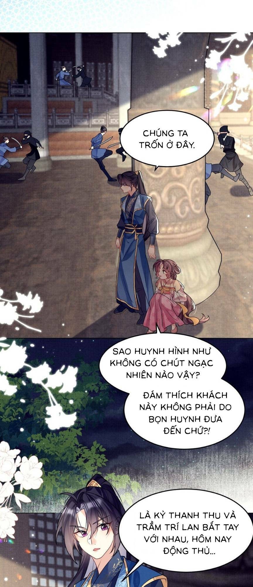 Phương Thức Nuôi Dưỡng Nhân Vật Phản Diện Chapter 37 - Next Chapter 38