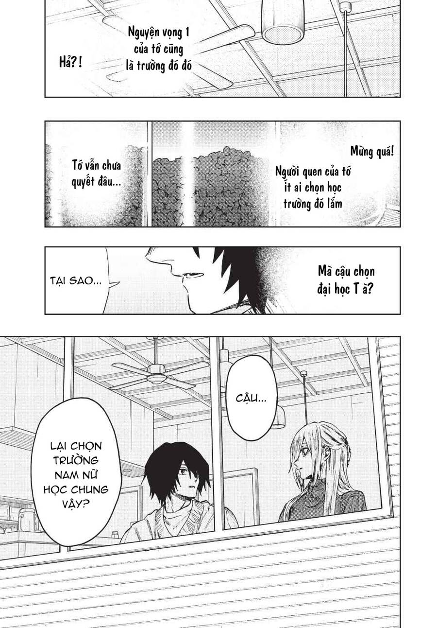 The Fragrant Flower Blooms With Dignity - Kaoru Hana Wa Rin To Saku Chapter 109 - Next Chapter 110