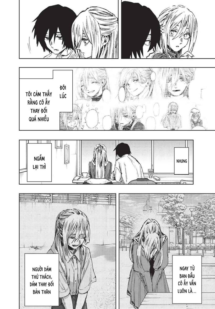 The Fragrant Flower Blooms With Dignity - Kaoru Hana Wa Rin To Saku Chapter 109 - Next Chapter 110