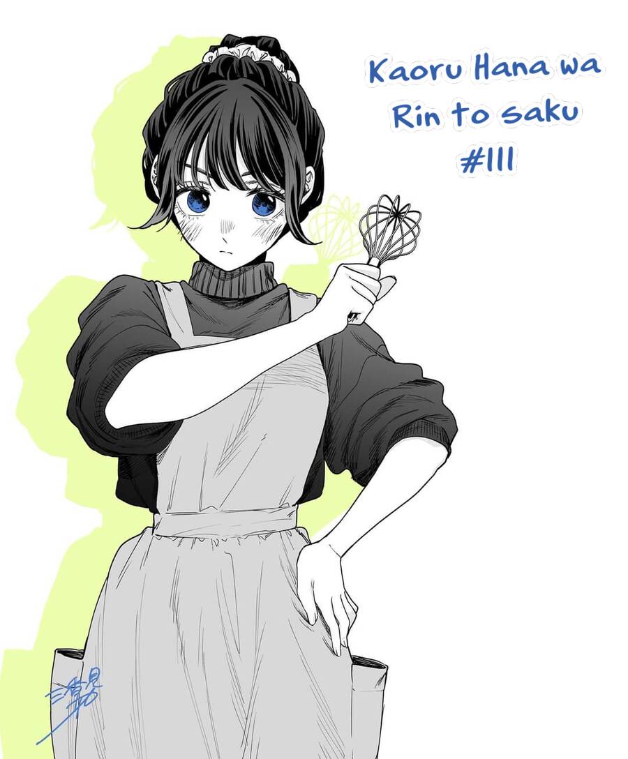 The Fragrant Flower Blooms With Dignity - Kaoru Hana Wa Rin To Saku Chapter 111 - Next Chapter 112