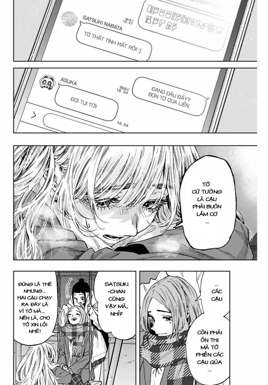 The Fragrant Flower Blooms With Dignity - Kaoru Hana Wa Rin To Saku Chapter 87 - Next Chapter 88