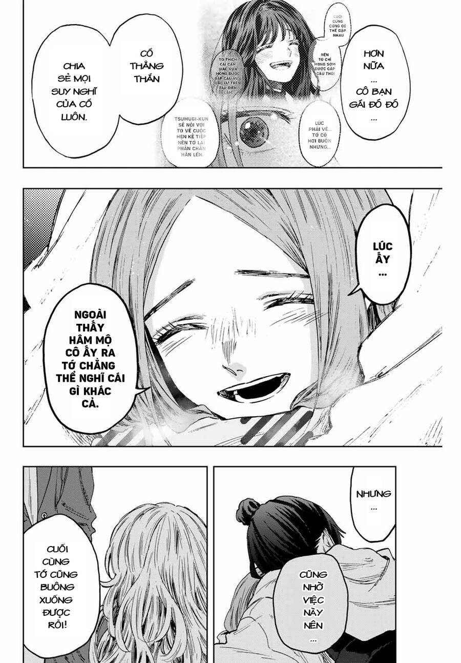 The Fragrant Flower Blooms With Dignity - Kaoru Hana Wa Rin To Saku Chapter 87 - Next Chapter 88