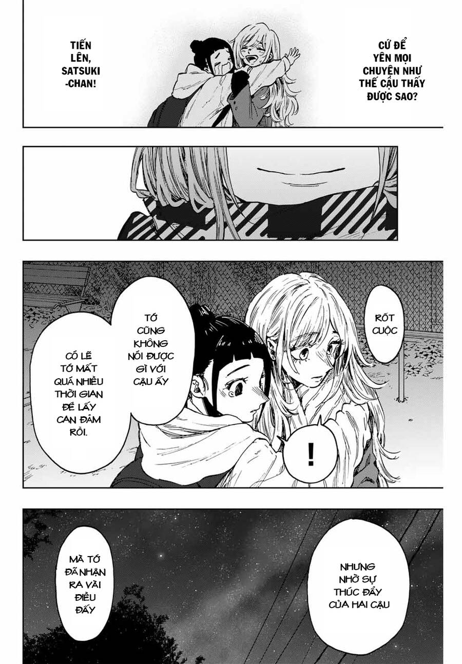 The Fragrant Flower Blooms With Dignity - Kaoru Hana Wa Rin To Saku Chapter 87 - Next Chapter 88