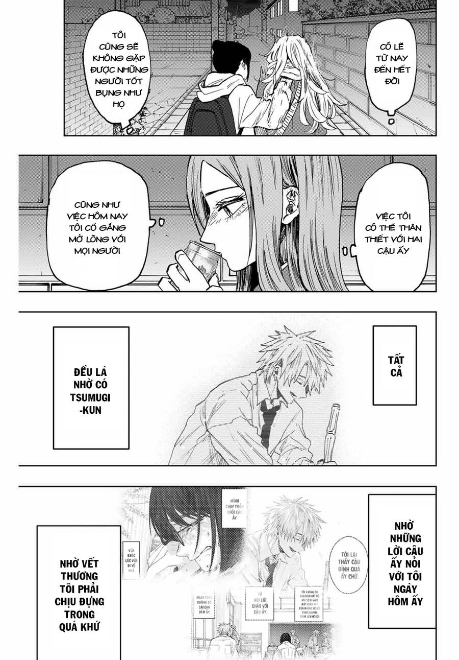 The Fragrant Flower Blooms With Dignity - Kaoru Hana Wa Rin To Saku Chapter 87 - Next Chapter 88