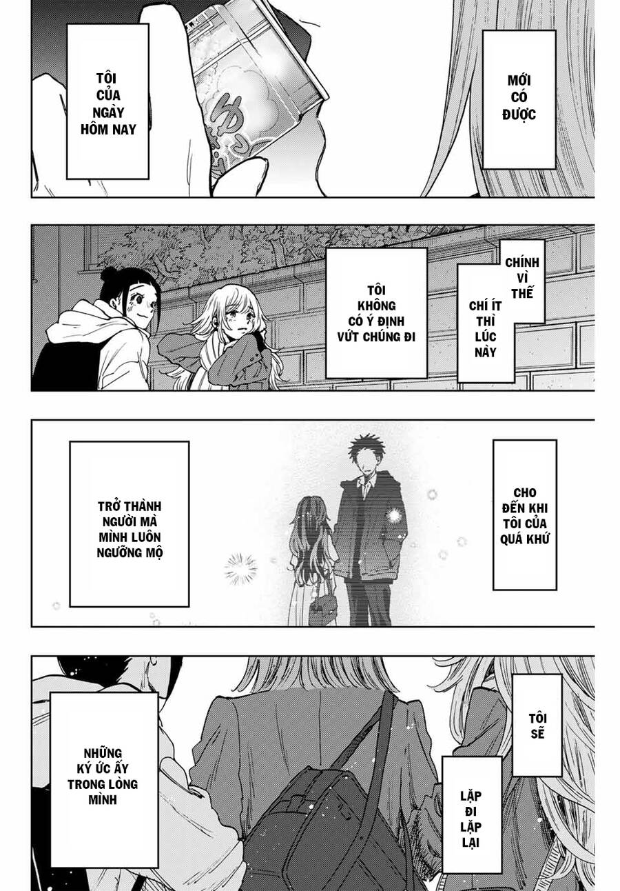 The Fragrant Flower Blooms With Dignity - Kaoru Hana Wa Rin To Saku Chapter 87 - Next Chapter 88