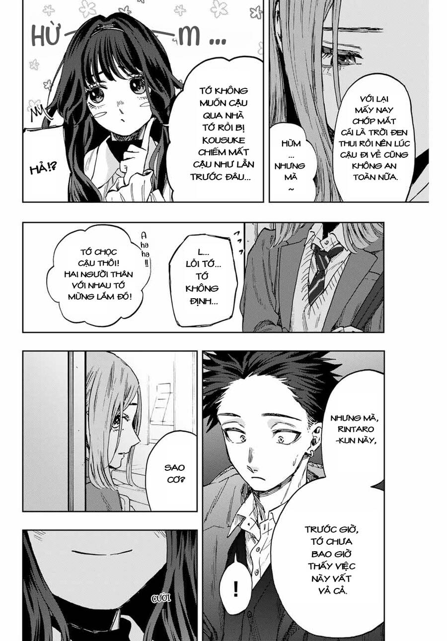 The Fragrant Flower Blooms With Dignity - Kaoru Hana Wa Rin To Saku Chapter 87 - Next Chapter 88