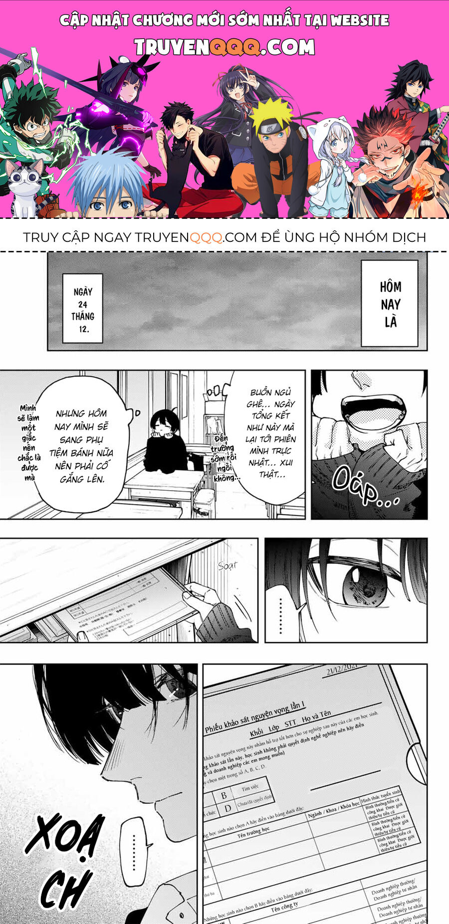 The Fragrant Flower Blooms With Dignity - Kaoru Hana Wa Rin To Saku Chapter 92 - Next Chapter 93