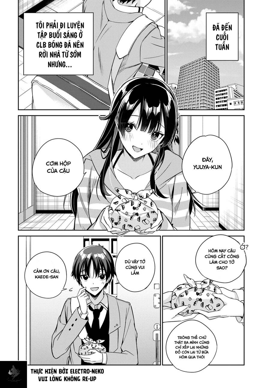 Ryoushin no Shakkin wo Katagawari shite morau Jouken wa Nihon Ichi Kawaii Joshikousei to Issho ni Kurasu koto deshita Chapter 17 - Next Chapter 18