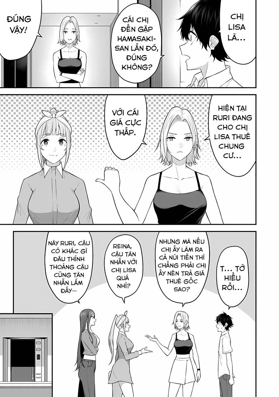 Imaizumin’s House Is A Place For Gals To Gather Chapter 14 - Next Chapter 15